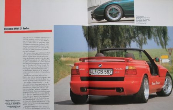 Tuecherer "Traum-Cabriolets" Cabriolet-History 1993 (6621)